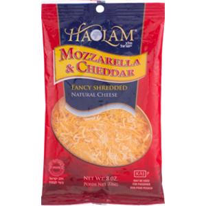 Haolam Shredded Mozzarella & Cheddar Cheese