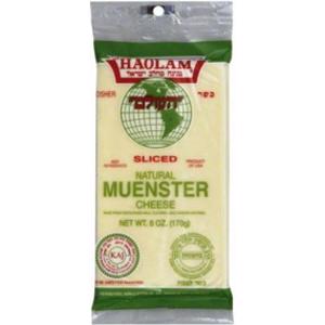 Haolam Sliced Muenster Cheese