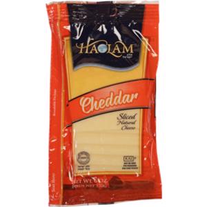 Haolam Sliced White Cheddar Cheese