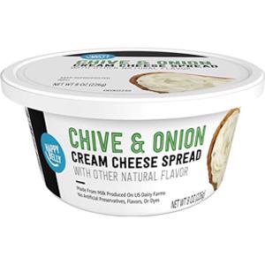 Happy Belly Chive & Onion Cream Cheese Spread