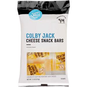 Happy Belly Colby Jack Cheese Snack Bars