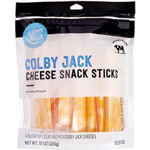 Happy Belly Colby Jack Cheese Snack Sticks