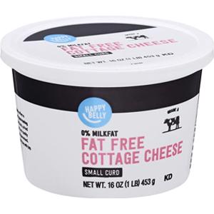 Happy Belly Fat Free Cottage Cheese