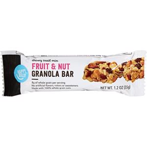 Happy Belly Fruit & Nut Granola Bar