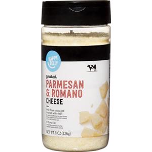 Happy Belly Grated Parmesan & Romano Cheese