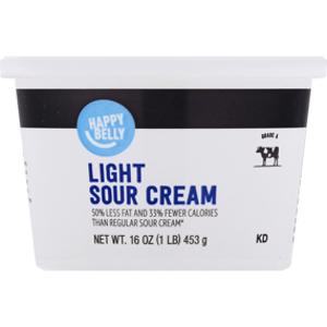Happy Belly Light Sour Cream