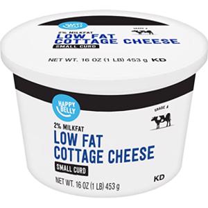 Happy Belly Low Fat Cottage Cheese