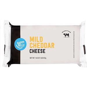 Happy Belly Mild Cheddar Cheese Block