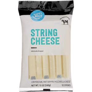 Happy Belly Mozzarella String Cheese