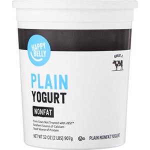 Happy Belly Non-Fat Plain Yogurt
