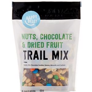 Happy Belly Nuts, Chocolate & Dried Fruit Trail Mix