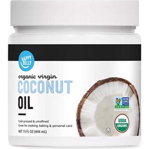 Happy Belly Organic Extra Virgin Coconut Oil