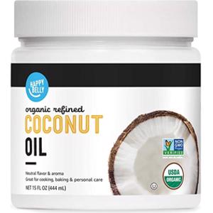 Happy Belly Organic Refined Coconut Oil