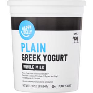 Happy Belly Plain Greek Yogurt