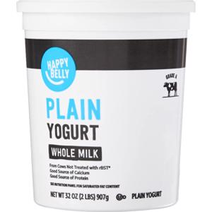 Happy Belly Plain Yogurt