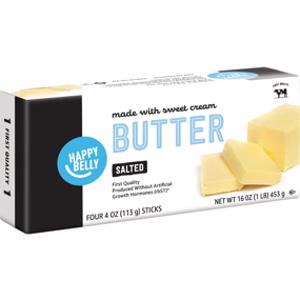 Happy Belly Salted Butter