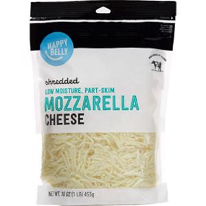 Happy Belly Shredded Mozzarella Cheese