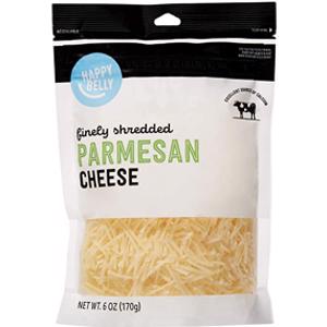 Happy Belly Shredded Parmesan Cheese