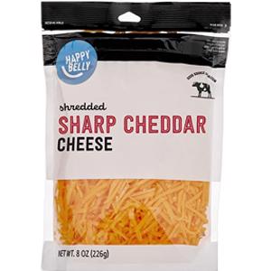Happy Belly Shredded Sharp Cheddar Cheese