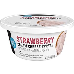 Happy Belly Strawberry Cream Cheese Spread