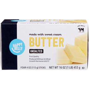 Happy Belly Unsalted Butter