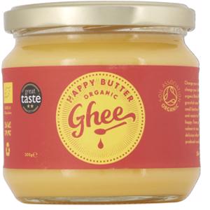 Happy Butter Organic Ghee