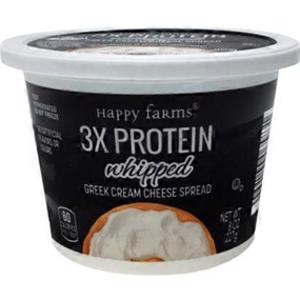 Happy Farms 3X Protein Greek Cream Cheese