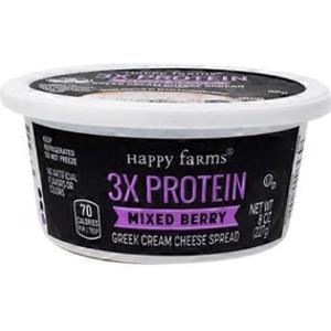 Happy Farms 3X Protein Mixed Berry Cream Cheese