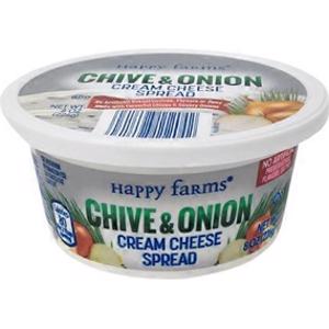 Happy Farms Chive & Onion Cream Cheese