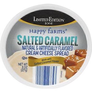 Happy Farms Salted Caramel Cream Cheese