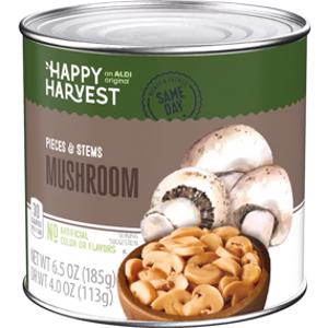 Happy Harvest Canned Mushrooms