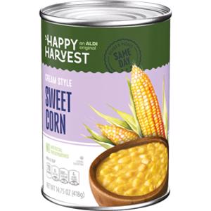 Happy Harvest Cream Style Sweet Corn