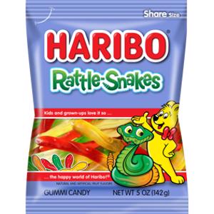 Haribo Rattle-Snakes Gummi Candy