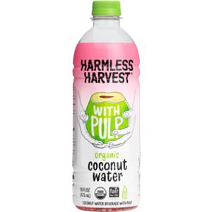 Harmless Harvest Organic Coconut Water w/ Pulp