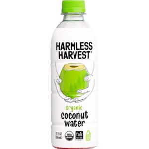 harmless harvest coconut water 16 oz