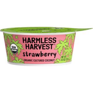 Harmless Harvest Organic Strawberry Yogurt