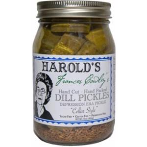 Harold's Frances Cowley's Dill Pickles