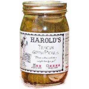 Harold's Purdy Hot Habanero Dill Pickles