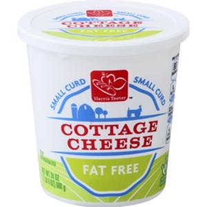 Harris Teeter Fat Free Cottage Cheese