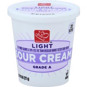 Harris Teeter Light Sour Cream