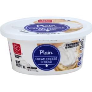 Harris Teeter Plain Cream Cheese Spread