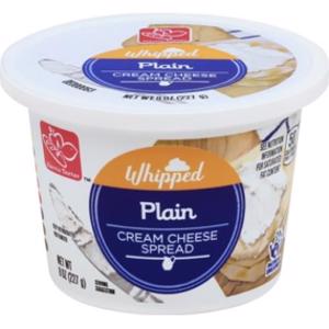 Harris Teeter Plain Whipped Cream Cheese Spread