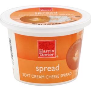 Harris Teeter Soft Cream Cheese Spread