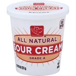 Harris Teeter All Natural Sour Cream