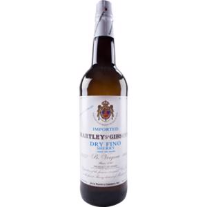 Hartley & Gibson Dry Fino Sherry