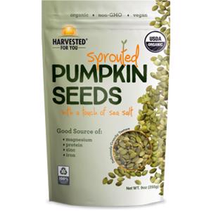 Harvested For You Sprouted Pumpkin Seeds