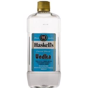 Haskell's Charcoal Filtered Vodka