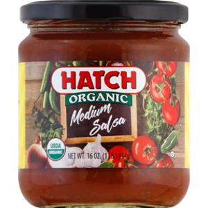Hatch Organic Medium Salsa