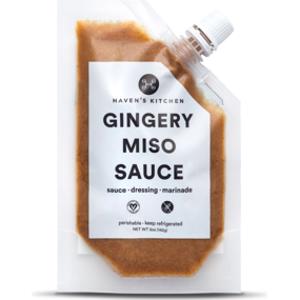 Haven's Kitchen Gingery Miso Sauce