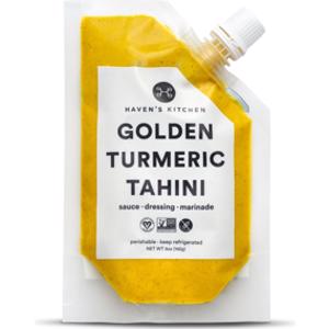 Haven's Kitchen Golden Turmeric Tahini Sauce